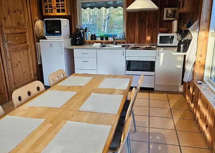 Jagthytten Holiday home Randboldal